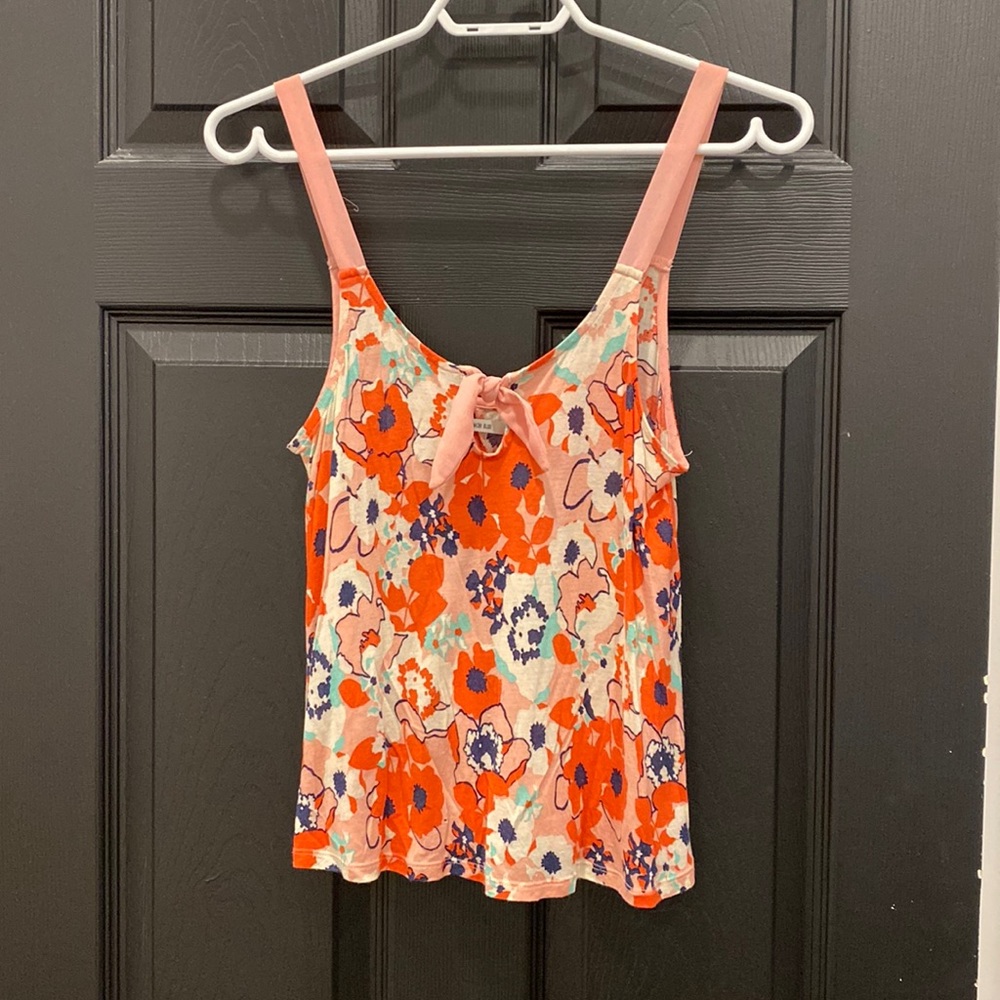 Kimchi Blue floral tank